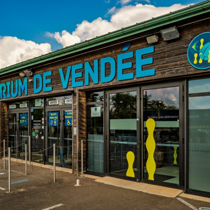 France, Talmont Saint Hilaire, 2025-05-07. Aquarium de Vendee. Photographie de Pierre Ollier / Onshore Studio.